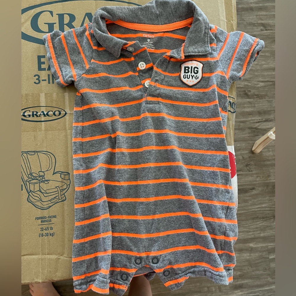 Carters boys romper